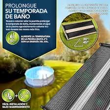 Calefactor Solar Ecológico para Piscina - Set Completo