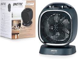 Imetec Silent Power Pure: Calefactor Silencioso 2100W con Ionizador