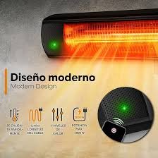 Calefactor Infrarrojo de Pared TRESKO 2000W con Control