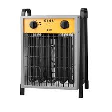 Calefactor Industrial SIAL 9000 W - 3 Niveles y Termostato