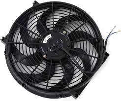 Ventilador Delgado de 14 Pulgadas para Camión - 90W