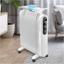 Radiador de Aceite 3000W con Termostato - Calefactor Portátil