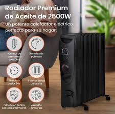 Radiador de Aceite Pro Breeze 2500W - 11 Aletas