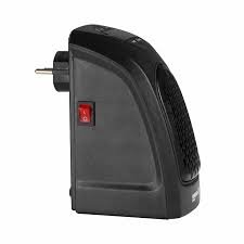 Mini Calefactor de Pared 400W Raydan Home - Negro