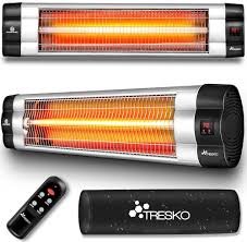 Calefactor Infrarrojo TRESKO 2500W para Terraza