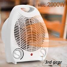 Calentador de Ventilador Blanco: Eficiente y Silencioso